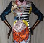 Art of Royalte Abstract Dress