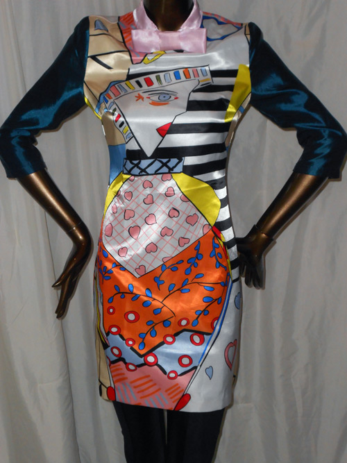 Art of Royalte Abstract Dress