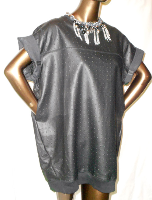 leather tee