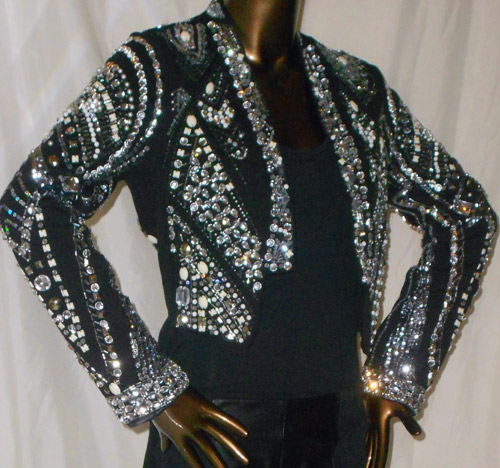 Rockstar Royalte Tuxedo Jacket Front