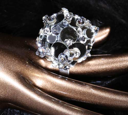 Royalte Vanity Cluster Ring